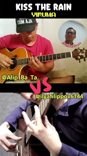 Ilya Filippov vs Alip Ba Ta - Kiss The Rain (Yiruma)