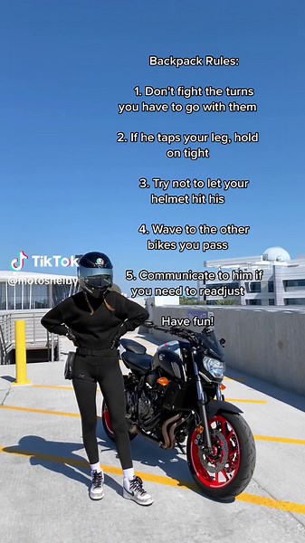 Motorcycle Backpacking Rules and Etiquette