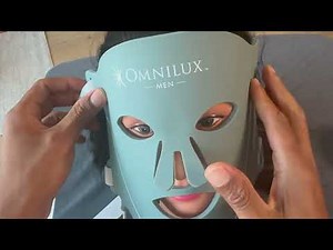 Omnilux Led Mask Unboxing and Setup