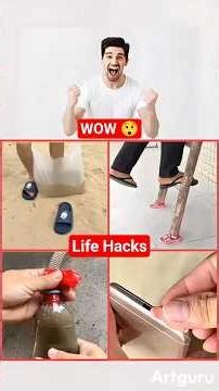 Simple Life Hacks That Make Daily Problems Disappear. #secrethacks #kitchenhacks #reallifehacks