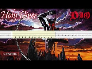 Dio - Holy Diver Bass Tabs