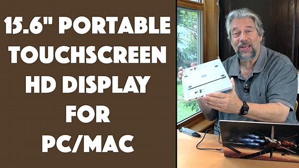 FEZOBR 15.6" HD Portable Touchscreen Monitor -- DEMO & REVIEW