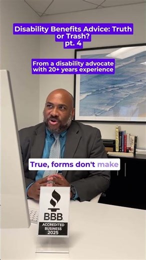 The TRUTH About Your Disability Application
