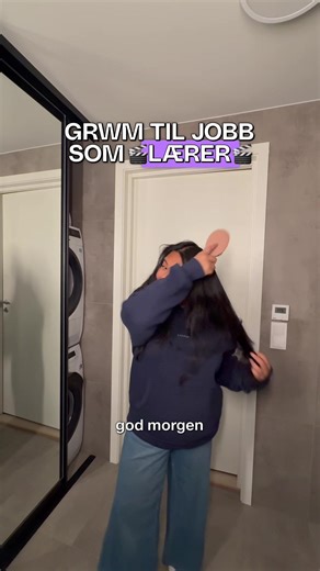 GRWM💅🏽 yapper om hverdagen og matte på glu 1-7😜 #fordeg #lærerlivet #lærerstudent #lektor #lærertiktok