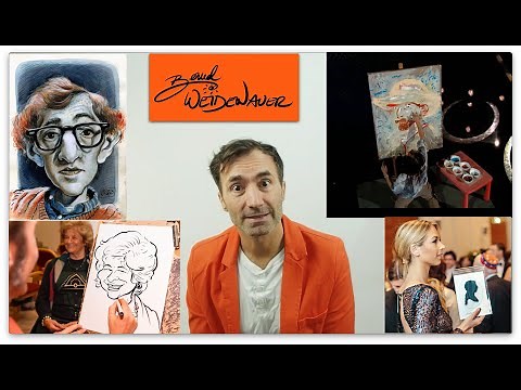 Karikaturen zeichnen lernen vom Profi mit über 30jähriger Erfahrung! Teil 1