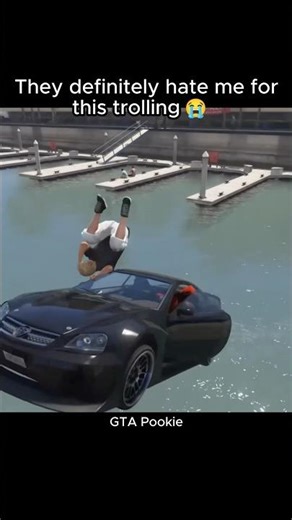 They hate me for this 🤧😭#gta5 #trolling