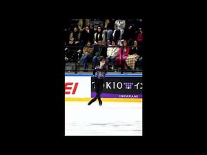 Figure Skating Elements Slideshow - Mikhail Shaidorov Quad Lutz and Triple Axel + Quad Toe Loop