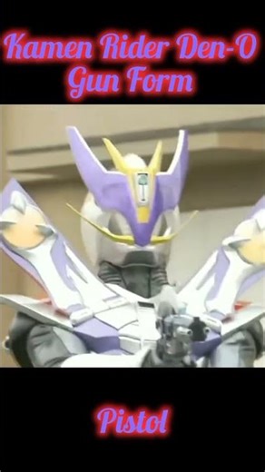 Den-O Gun form #kamenrider #kamendrawer #tokusatsu