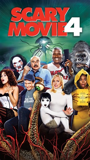 Rexx Sineması | Rexx Sokak on Instagram: "Korku filmleri ciddiye alınır… ta ki bu seri gelene kadar! FİLM ADI: Korkunç Bir Film 4 ORİJİNAL ADI: Scary Movie 4 YAYIN YILI: 2006 IMDb: 5.1 SÜRE: 83 dk TÜR: Komedi, Parodi YÖNETMEN: David Zucker OYUNCULAR: Anna Faris, Regina Hall, Craig Bierko, Leslie Nielsen Bu kez hedefte uzaylı istilaları, lanetli videolar ve süper kahraman klişeleri var. Her sahne, başka bir filme göz kırparken mantık yine tamamen devre dışı 😄 Hızlı şakalar, absürt anlar ve bol r