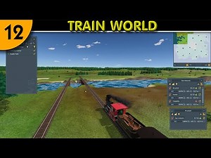 (12) TRAIN WORLD = Gameplay 4K 60 FPS