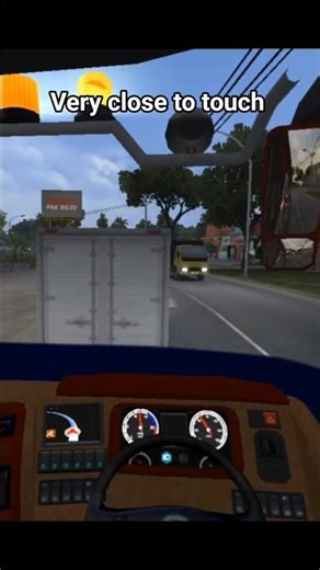 for full video 👆 very close to touch #yt 🚏bus driving