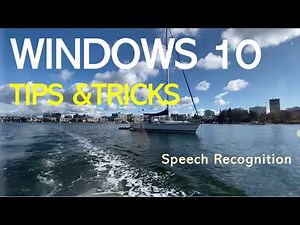 Windows 10 : Speech Recognition