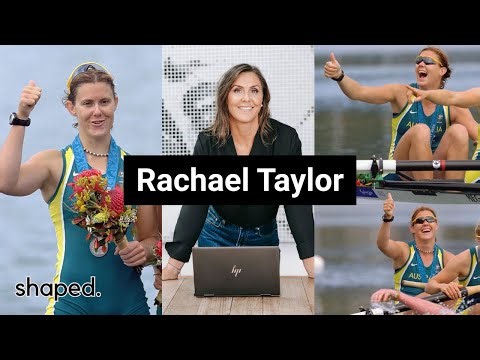 Shaped with Rachael Taylor | Olympic Rower on Burnout, Identity & Life After Sport