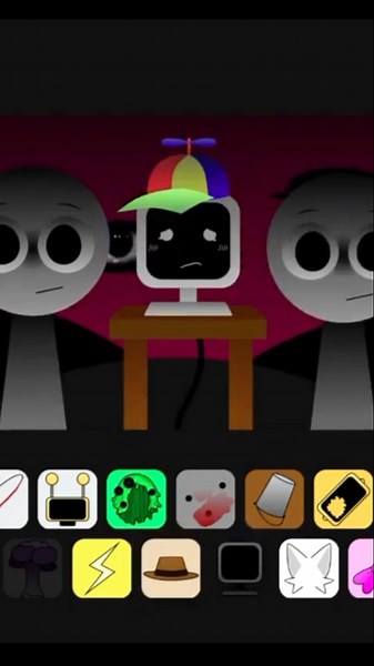 Sprunki Swapped But Pinki Treatment #sprunki #incredibox #incrediboxsprunki #shorts #viralvideo #fyp