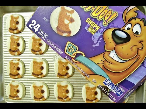 Pillsbury Scooby-Doo Shape Sugar Cookies
