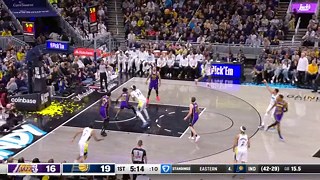 Haliburton Stepback Three