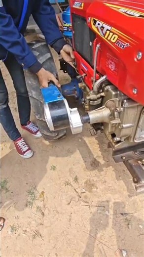 Innovative new starting method #innovation #invention #DIY #modernagriculture #technology