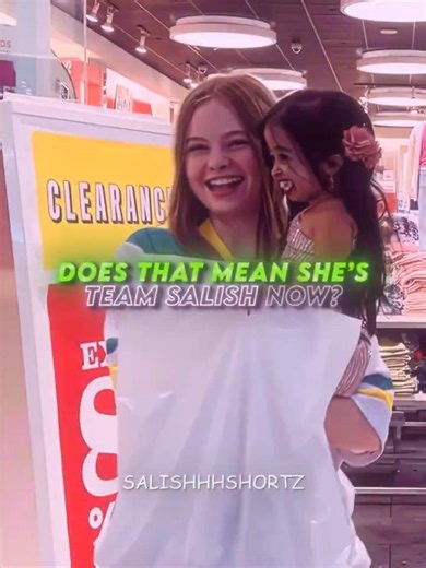 Salish Takes The World's Shortest Woman Shopping 😱🛍️ ‪@jordanmatter‬