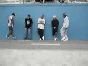 C-Walk crip walk London 5 Way