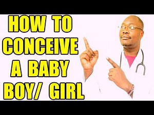 HOW TO CONCEIVE A BABY BOY|GIRL