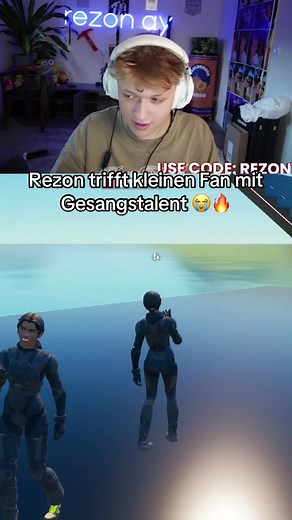 Rezon trifft Fan mit Gesangstalent: Ein unvergesslicher Moment