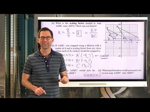 N-Gen Math 8.Unit 4.Lesson 7.Mapping Similarity
