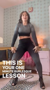 📚#thisisyouroneminuteburlesquelesson today we are grinding through some classic grind movements! It can take a minute to get used to grinding in varied postures but push through and it will click! Posture is key so revisit my lessons on walking and poses to hone in on weight balance and the ever important “sit in it” which means to drop your caboose behind you! Grind on my friends 💋 | Angie Pontani