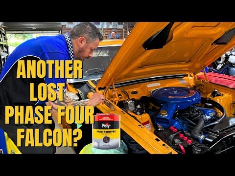 Was this one of the mythical 200 GTHO Phase 4 Falcons?