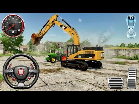 Construction Simulator Game 2026 – Heavy Equipment Builder & City Construction Sim