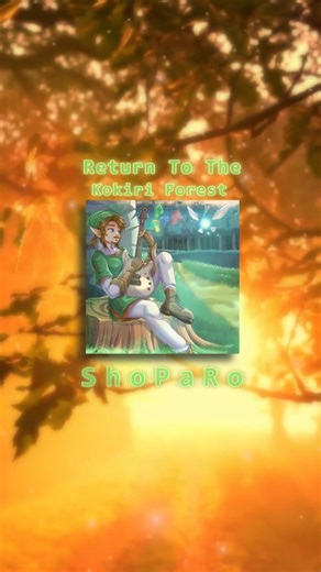 Saria’s Song but make it Chillhop 🎸✨