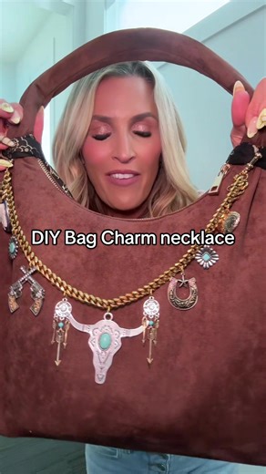 DIY Western Style Bag Charm for Your Purse