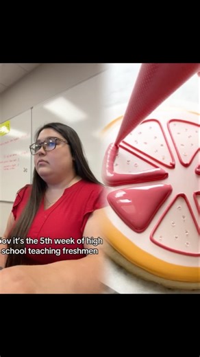the poster falling down at the end had me packing up my bags to leave #teachers #teachertok #fyp