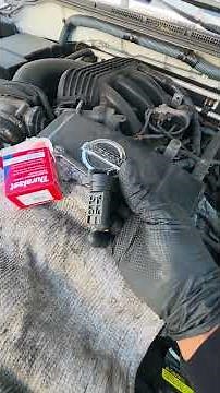 How to Replace the Camshaft Position Sensor Nissan Xterra, Frontier 4.0 Code P0345