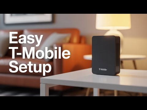 T-Mobile Home Internet How To Setup? Install T-Mobile Gateway - Setup Tutorial