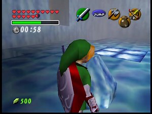 Ganon's Castle pt. 3 - The Water Barrier #PowerUpGaming #thelegendofzelda #ocarinaoftime #zelda #zelda64 #zeldafans #zeldafan #n64 #GamingCommunity #retrogamingcommunity | Power Up Gaming