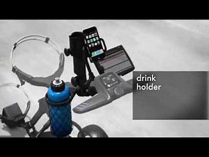 Motocaddy Accessory Station Showcase