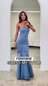 25K views · 115 reactions | What Is Your Style? ✨️⁠ https://www.fashionnova.com/collections/new  Raya Denim Maxi Dress ⁠  Girl Gone Wild Faux Leather Skirt Set⁠  Not So Fast Over The Knee Boot | Fashion Nova | Facebook