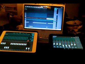 XR18 external router ipad and android