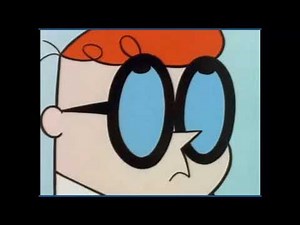 Dexter Laboratory (1996) Dexter Drinks Apple Juice And Dee Dee Labels The Toilet