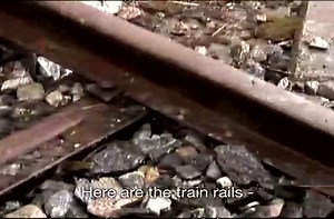 Norwegian boys do something incredible with a train.