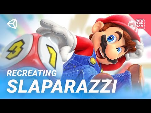 Recreating Mario Party’s Slaparazzi | Mix and Jam