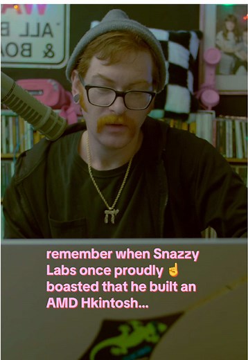 Tech influencers… #macos26 #apple #techtok #youtubers #techmyths