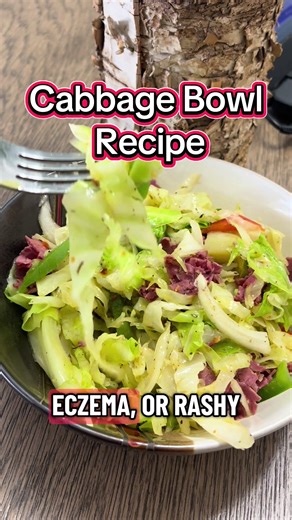 Cabbage is an excellent source of fiber to naturally cleanse your colon and help rid yourself of skin problems.#naturalsoap #skincare #acne #eczema