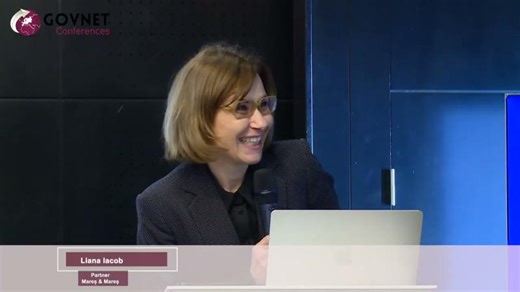 Liana IACOB – Partner, Mares Mares | GOVNET Romania