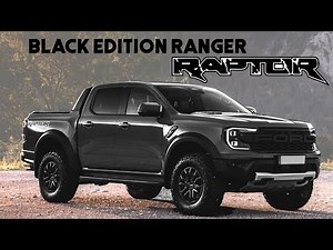2023 Ford Ranger Raptor Black Edition Walkaround