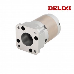 [Hot Item] Second Stage 42mm Round Frame Gearbox Low Backlash Low Noise Planetary Reducer Gearbox