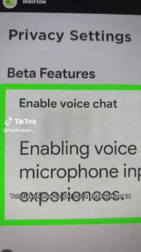 How To Enable Voice Chat In Roblox (2026 Guide) In this video, I explain how voice chat works in Roblox, how to check if your account is eligible, and how to enable voice chat through Roblox’s official settings. Voice chat availability can depend on multiple factors such as: \t•\tAccount age \t•\tVerified account status \t•\tRegional availability \t•\tRoblox feature rollouts If voice chat does not appear right away, it may take time for Roblox to enable it on your account. ⚠️ Always use Roblox f