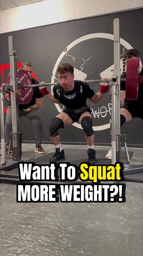 How to squat more weight! A squat tutorual ft. @Thepanash #powerlifting #bodybuilding #gym
