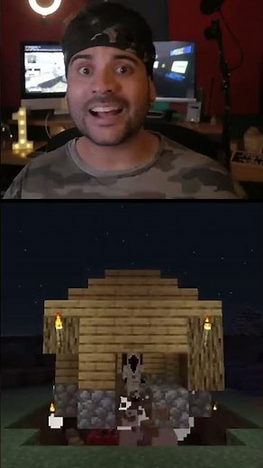 ¡ESTO es PEOR que HEROBRINE! 😰 (Entity 303) #minecraft #minecraftshorts