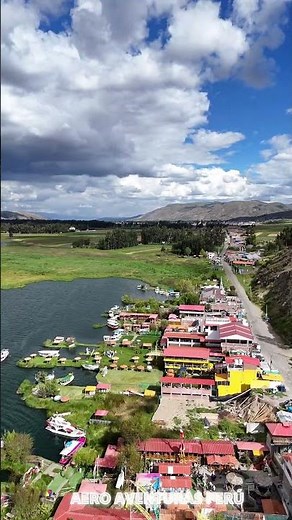 😳 This place looks like a dream 🇵🇪 | Laguna de Paca